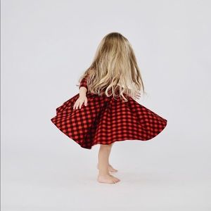 Remie Girl Jackie Pocket Dress